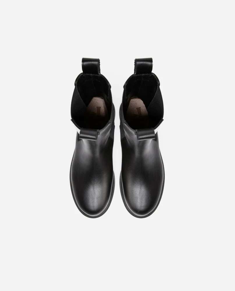 FLATTERED Lia Black Leather Chelsea Boots 4 FLATTERED Lia Black Leather Chelsea Boots