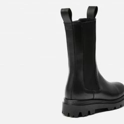 FLATTERED Lia Black Leather Chelsea Boots 15 FLATTERED Lia Black Leather Chelsea Boots