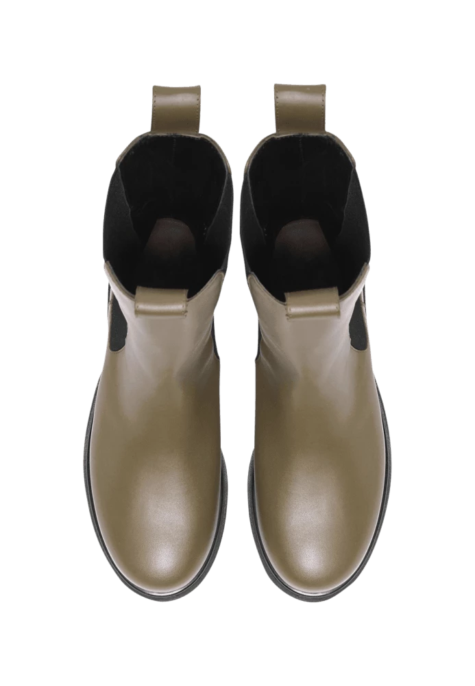 FLATTERED Lia Brown Leather Chelsea Boots SHOES 4 FLATTERED Lia Brown Leather Chelsea Boots SHOES