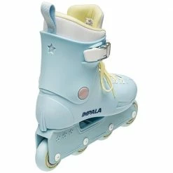 IMPALA ROLLERSKATES Lightspeed Inline Skate Blue Yellow SHOES