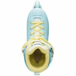 IMPALA ROLLERSKATES Lightspeed Inline Skate Blue Yellow SHOES