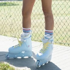 IMPALA ROLLERSKATES Lightspeed Inline Skate Blue Yellow SHOES
