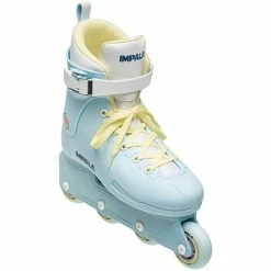 IMPALA ROLLERSKATES Lightspeed Inline Skate Blue Yellow SHOES