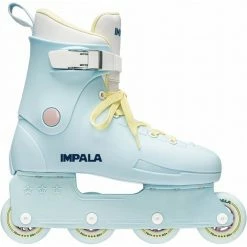 IMPALA ROLLERSKATES Lightspeed Inline Skate Blue Yellow SHOES