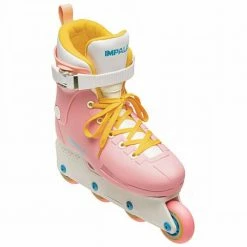 IMPALA ROLLERSKATES SHOES Lightspeed Inline Skate Pink Yellow