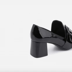 FLATTERED Lily Patent Leather Black Shoes 9 FLATTERED Lily Patent Leather Black Shoes