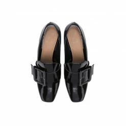 FLATTERED Lily Patent Leather Black Shoes 8 FLATTERED Lily Patent Leather Black Shoes
