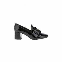 FLATTERED Lily Patent Leather Black Shoes 10 FLATTERED Lily Patent Leather Black Shoes