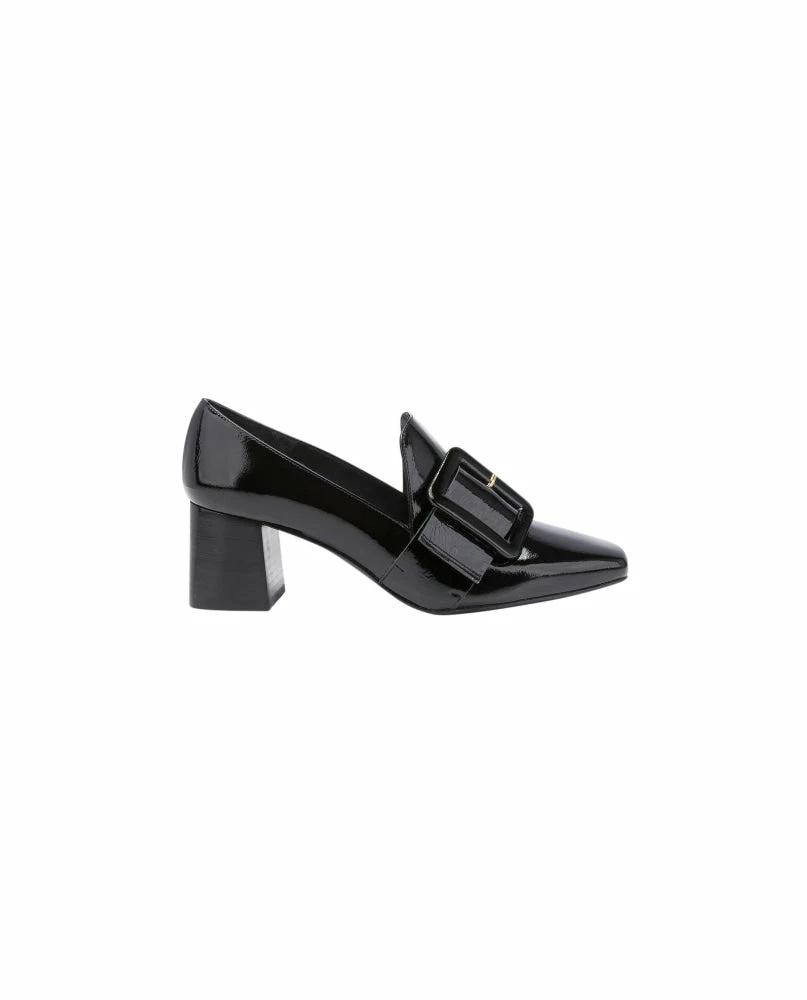 FLATTERED Lily Patent Leather Black Shoes 5 FLATTERED Lily Patent Leather Black Shoes
