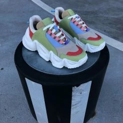 ANOTHER PROJECT Lolly Sneakers Multi Green