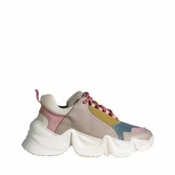 ANOTHER PROJECT SHOES Lolly Sneakers Multi Grey Pink