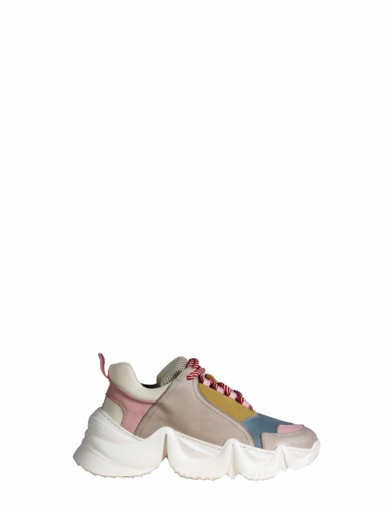 ANOTHER PROJECT SHOES Lolly Sneakers Multi Grey Pink 8 ANOTHER PROJECT SHOES Lolly Sneakers Multi Grey Pink