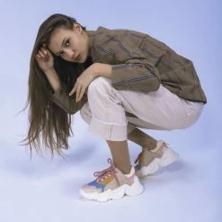 ANOTHER PROJECT SHOES Lolly Sneakers Multi Grey Pink 14 ANOTHER PROJECT SHOES Lolly Sneakers Multi Grey Pink