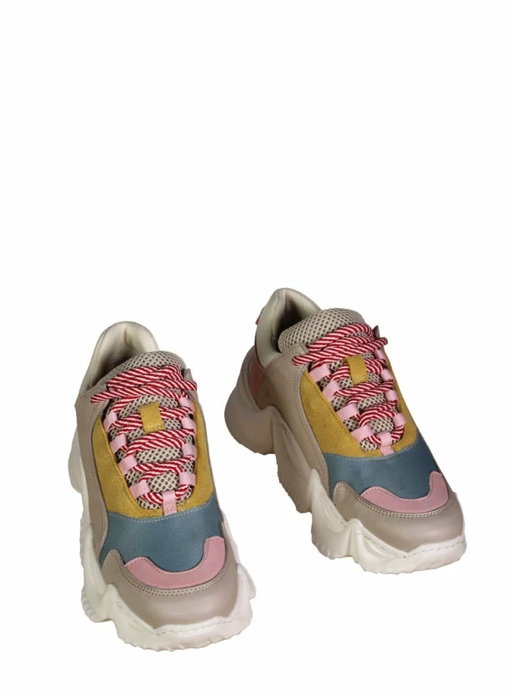 ANOTHER PROJECT SHOES Lolly Sneakers Multi Grey Pink 3 ANOTHER PROJECT SHOES Lolly Sneakers Multi Grey Pink