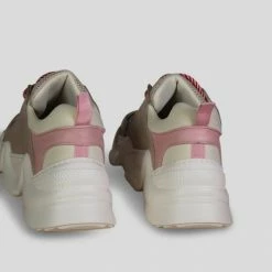 ANOTHER PROJECT SHOES Lolly Sneakers Multi Grey Pink 11 ANOTHER PROJECT SHOES Lolly Sneakers Multi Grey Pink