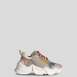 ANOTHER PROJECT SHOES Lolly Sneakers Multi Grey Pink 12 ANOTHER PROJECT SHOES Lolly Sneakers Multi Grey Pink