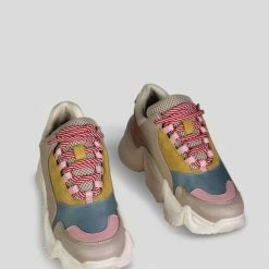 ANOTHER PROJECT SHOES Lolly Sneakers Multi Grey Pink 13 ANOTHER PROJECT SHOES Lolly Sneakers Multi Grey Pink