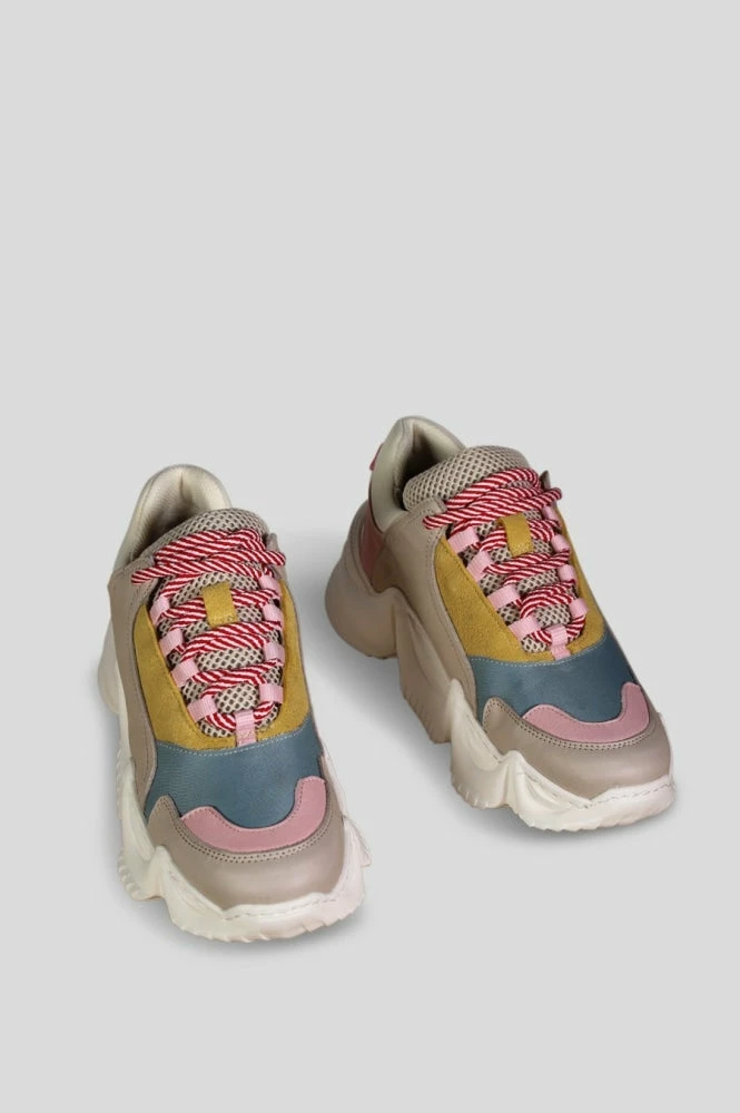 ANOTHER PROJECT SHOES Lolly Sneakers Multi Grey Pink 6 ANOTHER PROJECT SHOES Lolly Sneakers Multi Grey Pink