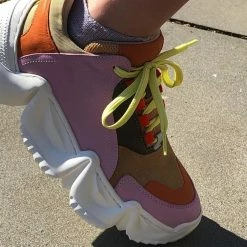 ANOTHER PROJECT Lolly Sneakers Multi Pink Orange SHOES