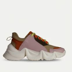 ANOTHER PROJECT Lolly Sneakers Multi Pink Orange SHOES 11 ANOTHER PROJECT Lolly Sneakers Multi Pink Orange SHOES