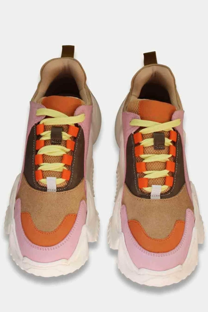 ANOTHER PROJECT Lolly Sneakers Multi Pink Orange SHOES 4 ANOTHER PROJECT Lolly Sneakers Multi Pink Orange SHOES