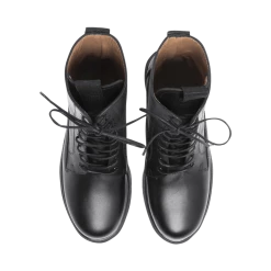 FLATTERED SHOES Lovi Black Leather Boots