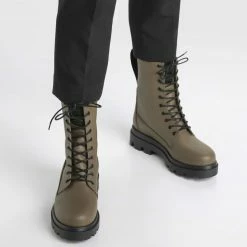 FLATTERED SHOES Lovi Brown Leather Boots