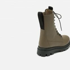 FLATTERED SHOES Lovi Brown Leather Boots