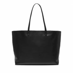 FLATTERED Luka Black Tote Bag