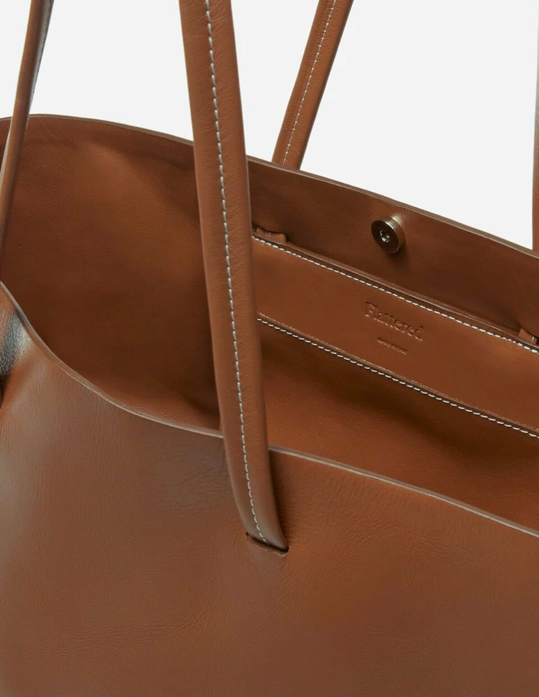 FLATTERED NEW IN Luka Cognac Tote Bag 3 FLATTERED NEW IN Luka Cognac Tote Bag