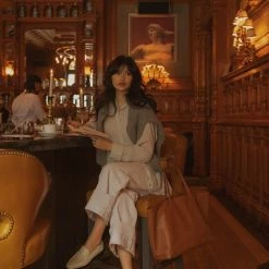 FLATTERED NEW IN Luka Cognac Tote Bag 12 FLATTERED NEW IN Luka Cognac Tote Bag