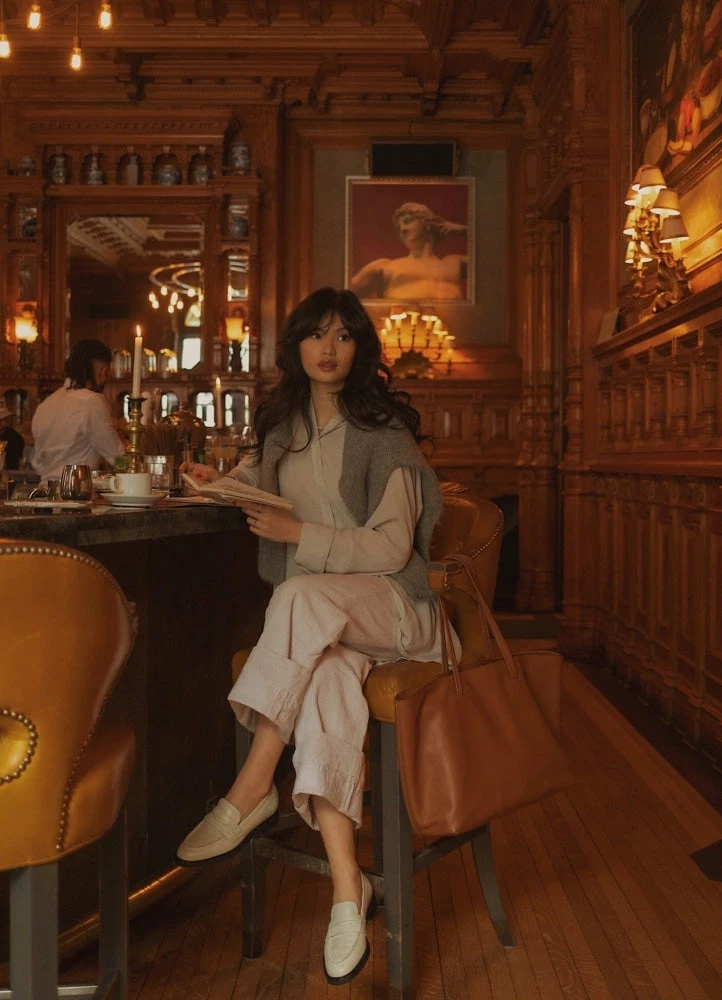 FLATTERED NEW IN Luka Cognac Tote Bag 6 FLATTERED NEW IN Luka Cognac Tote Bag