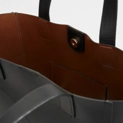 ATP ATELIER BAGS Lunano Black Tote Bag 8 ATP ATELIER BAGS Lunano Black Tote Bag