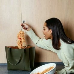 ATP ATELIER BAGS Lunano Black Tote Bag 11 ATP ATELIER BAGS Lunano Black Tote Bag