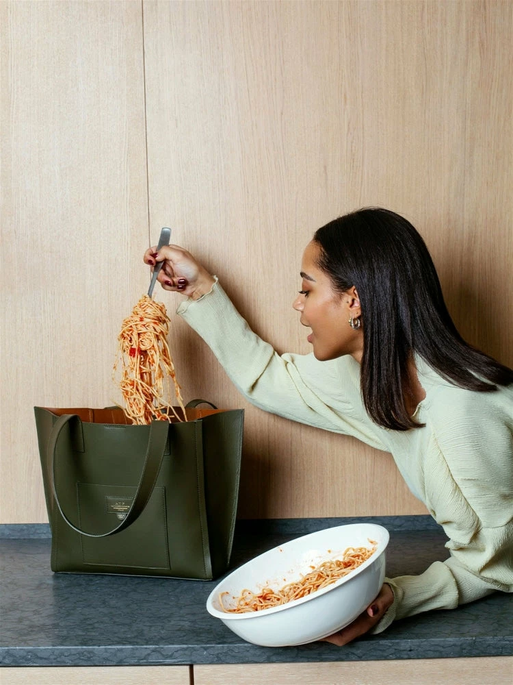 ATP ATELIER BAGS Lunano Black Tote Bag 6 ATP ATELIER BAGS Lunano Black Tote Bag