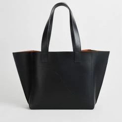 ATP ATELIER BAGS Lunano Black Tote Bag 9 ATP ATELIER BAGS Lunano Black Tote Bag