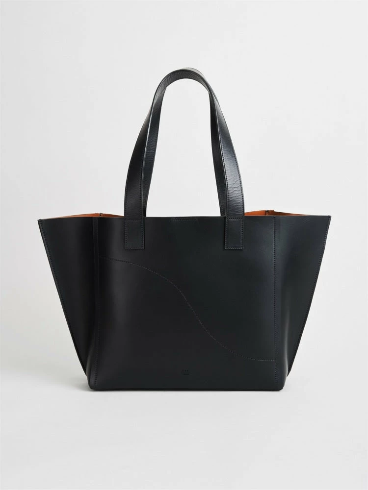 ATP ATELIER BAGS Lunano Black Tote Bag 4 ATP ATELIER BAGS Lunano Black Tote Bag