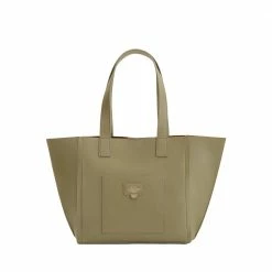 ATP ATELIER Lunano Sage Green Tote Bag BAGS