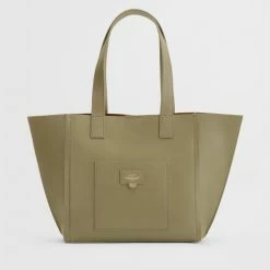 ATP ATELIER Lunano Sage Green Tote Bag BAGS 5 ATP ATELIER Lunano Sage Green Tote Bag BAGS