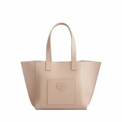 ATP ATELIER BAGS Lunano Sand Tote Bag