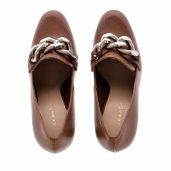AKAADA Mai Cognac Leather Shoes 11 AKAADA Mai Cognac Leather Shoes
