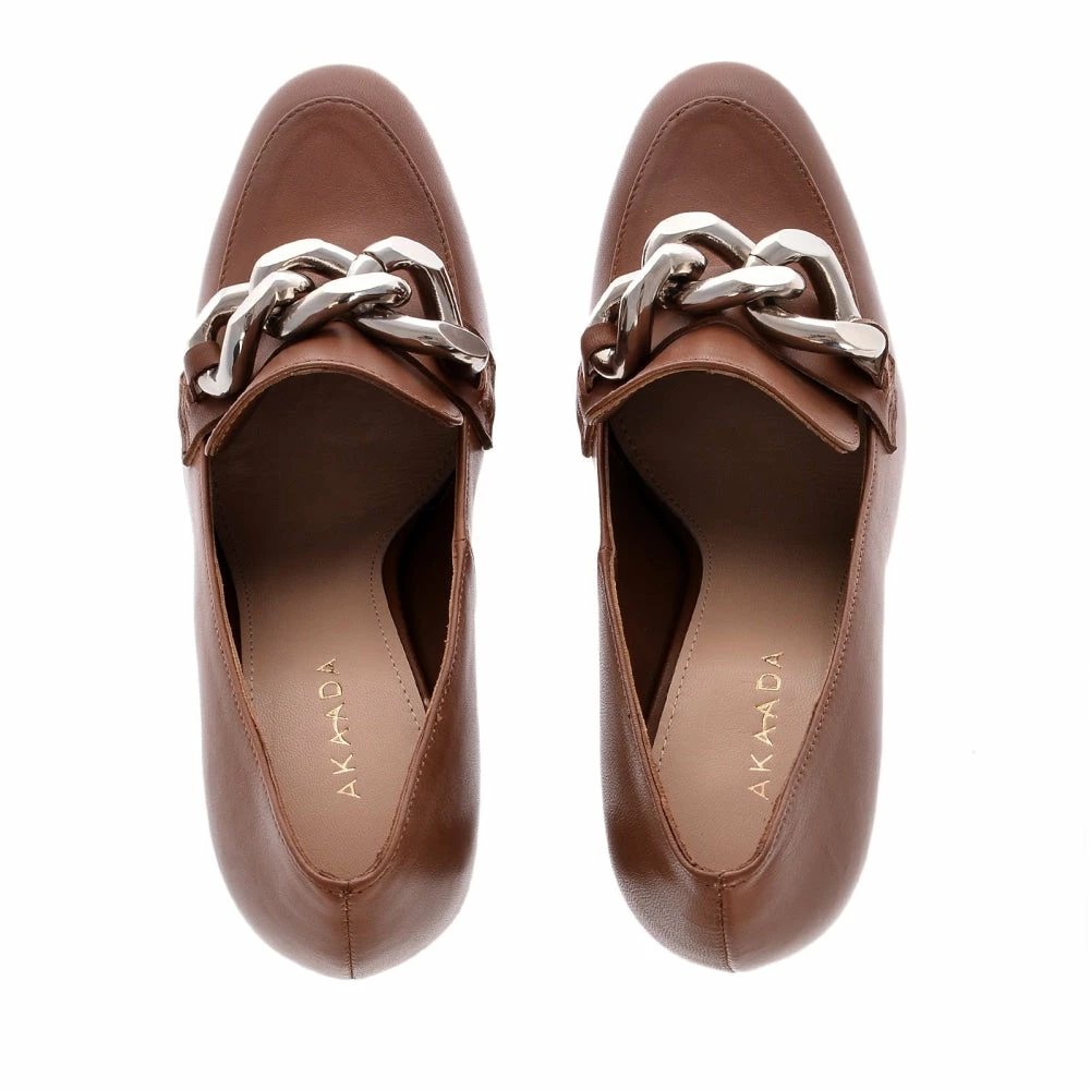 AKAADA Mai Cognac Leather Shoes 5 AKAADA Mai Cognac Leather Shoes