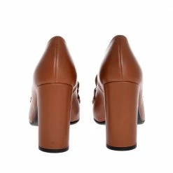 AKAADA Mai Cognac Leather Shoes 12 AKAADA Mai Cognac Leather Shoes