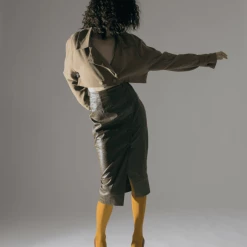 AKAADA Mai Cognac Leather Shoes 9 AKAADA Mai Cognac Leather Shoes