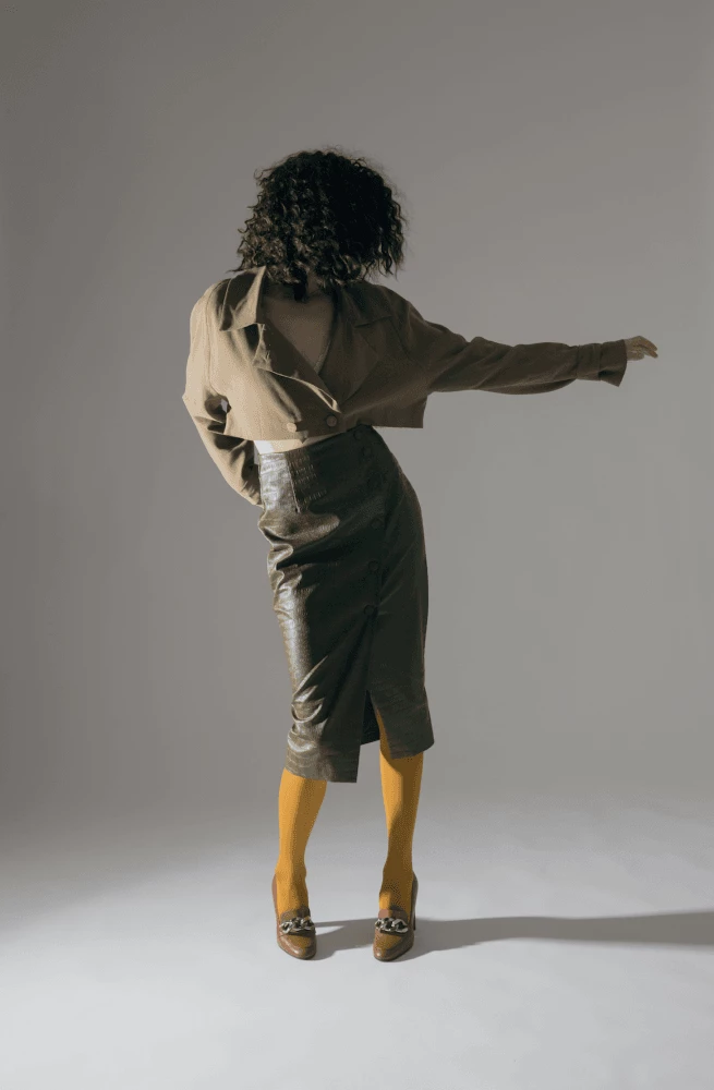 AKAADA Mai Cognac Leather Shoes 3 AKAADA Mai Cognac Leather Shoes