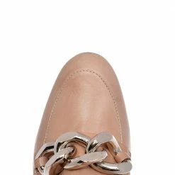 AKAADA Mai Taupe Leather Shoes