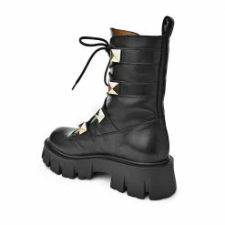AKAADA SHOES Mako Pyramid Studs Combat Boots 19 AKAADA SHOES Mako Pyramid Studs Combat Boots