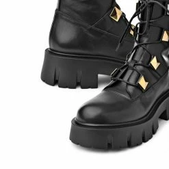 AKAADA SHOES Mako Pyramid Studs Combat Boots 20 AKAADA SHOES Mako Pyramid Studs Combat Boots