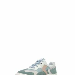 VOILE BLANCHE Malvina Sage Green Chunky Sneakers