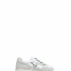 VOILE BLANCHE SHOES Malvina White Silver Chunky Sneakers 9 VOILE BLANCHE SHOES Malvina White Silver Chunky Sneakers